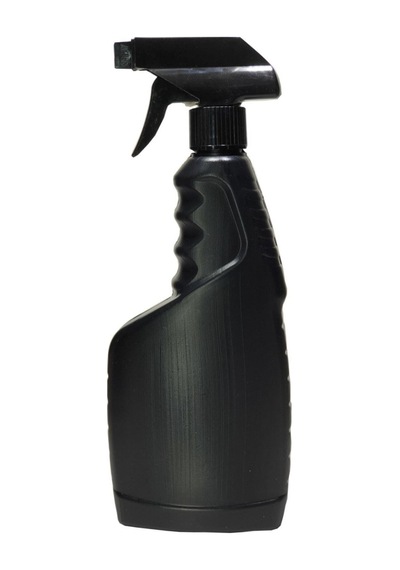 Boş Fısfıs Siyah Sprey Şişe 500 Ml 1 Adet Kimyasala Dayanıklı 1 X 10