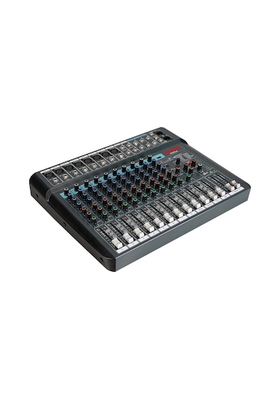 Takstar 12 Kanal Lcd Ekranlı Analog Mixer