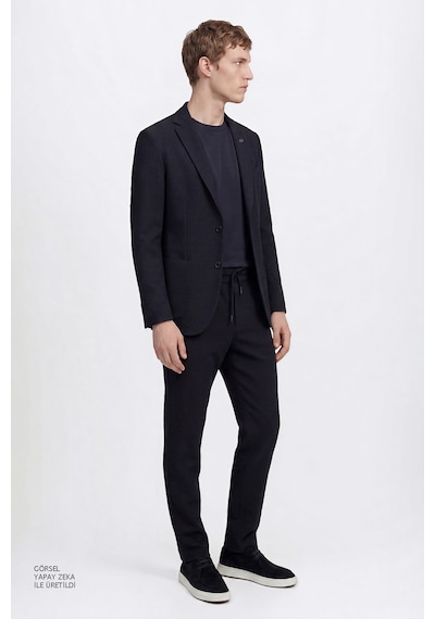 Altınyıldız Collectıon Erkek Lacı Slim Fit Dar Kesim Mono Yaka Torba Cepli Gofre Desenli Esnek Takım Elbise Altınyıldız Collectıon Erkek Lacı Slim Fit Dar Kesim Mono Yaka Torba Cepli Gofre Desenli Esnek Takım Elbise