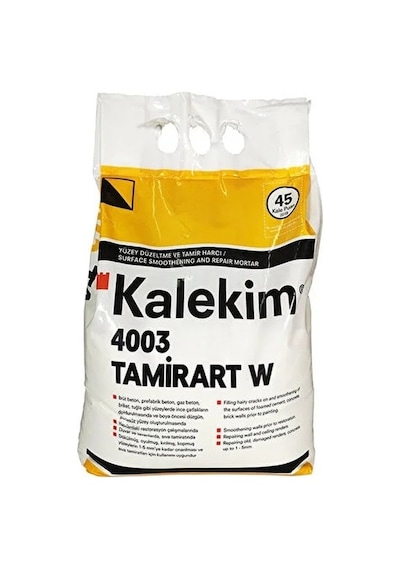 Kalekim Tamirart W Dolgu Tamir Harcı 5 KG Kalekim Tamirart W Dolgu Tamir Harcı 5 KG