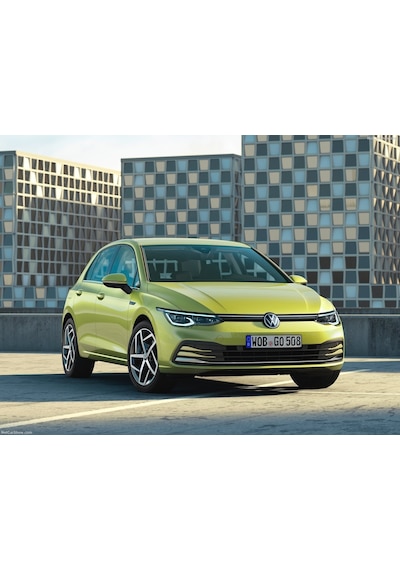 VW Golf MK8 2020-2023 Toz Polen Klima Filtresi Kapağı 5Q0819422A