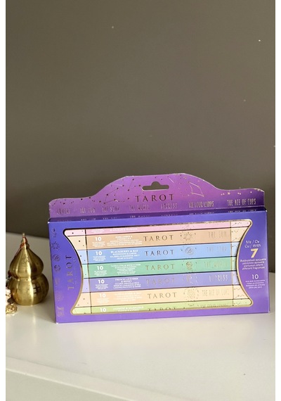 Tarot Temalı 7 Kutu Tütsü Seti/7'li Set Karışık Tarot Tütsüsü