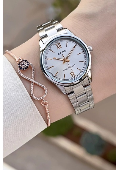 Casio Csgnct140 Kadın Kol Saati Gümüş