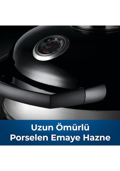 Napoleon Professional 22 Cart Kömürlü Mangal Barbekü 57cm Siyah