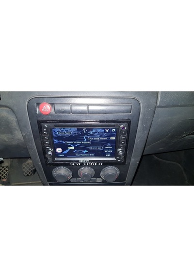 Seat İbiza 2004 Teyp Çerçevesi