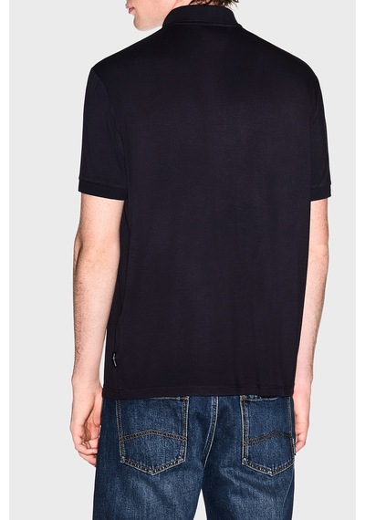 Armani Exchange Erkek Polo Xm002372 Af21936 Ub101 Lacivert Lacivert