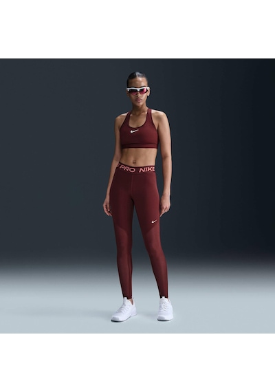 Nike Pro Dri-fıt Mr Tight Kadın Tayt Hj1163-619 Bordo
