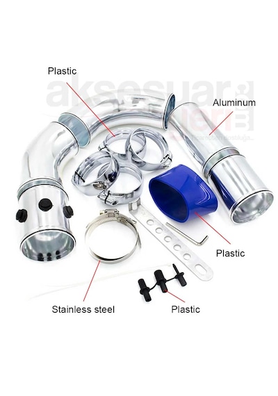 Honda Civic 1.4 İes 1996-2001 Profesyonel Spor Açık Hava Filtre Kiti