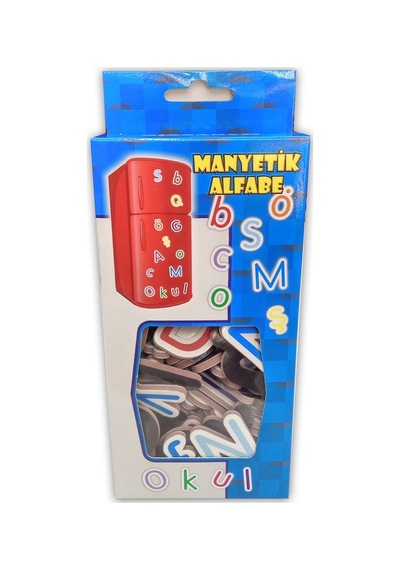 Manyetik Alfabe 74  Parça