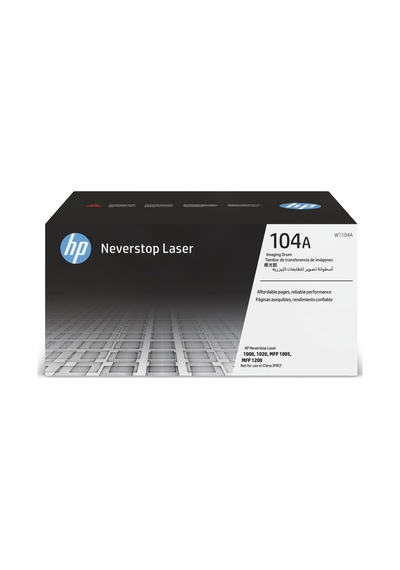 Hp 104a W1104a Siyah Drum