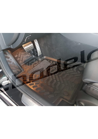 Mercedes C Serisi W205 Havuzlu 3D Paspası 1.Kalite Araca Özel