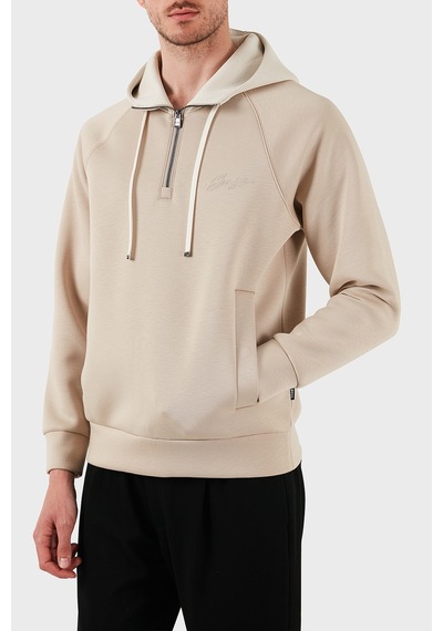 Boss Erkek Sweat 50531360 275 Bej Bej
