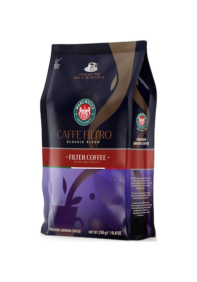 Caffe Filtro Clasico Filtre Ve Espresso 2x250 Gr. Çekirdek Veya Öğütülmüş Kahve Çekirdek Kahve