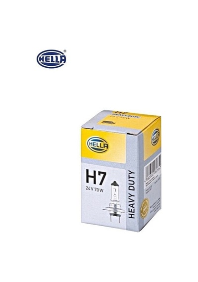 Hella 24V H7 Ampul 70W Sarsıntıya Dayanıklı N11.2065