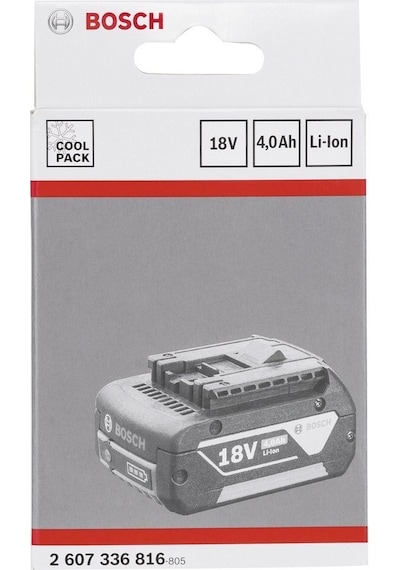 Bosch 18V 4.0Ah HD Li-Ion LZA Akü 2607336816