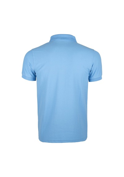 Evolite Deepraw Erkek Polo T-shirt - Mavi Çok Renkli