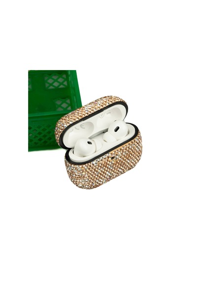 Airpods Pro 1. Nesil 2019 A2083-a2084-a2190 Uyumlu Diamond Silikon Kılıf - No2 - T11337