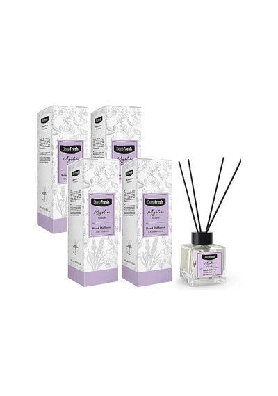 Deep Fresh Çubuklu Oda Kokusu Mistik 100 Ml X 4 Adet