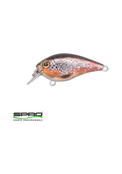 Spro Ikiru Crank Kahverengi Trout Maket Yem 4,5cm