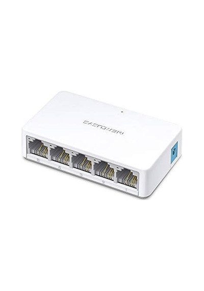 Ms105, 5-port 10/100mbps Desktop Switch Sku: Zeusb075m9xymx