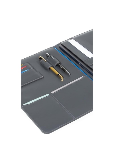 Macbook Air Pro 13.3 -14 İnç Organizer Evrak & Laptop Ve Tablet Çantası gri