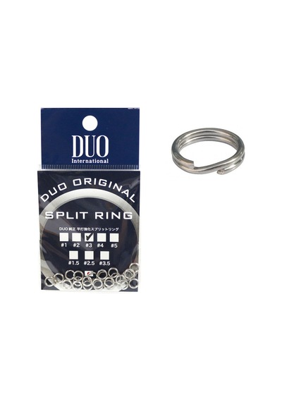 Duo Split Ring Halka 3 11kg 24lb 24 Adet
