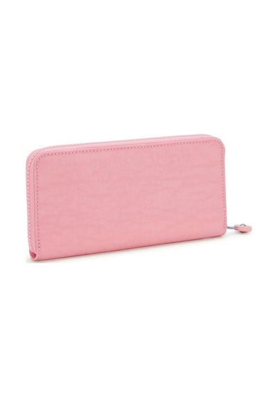Kipling Money World Büyük Boy Cüzdan Pembe
