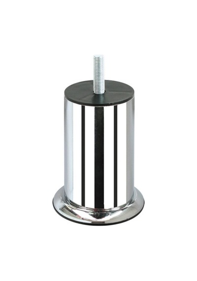 Baza Ayağı Vidalı M10 10 Cm X 4 Adet Metal