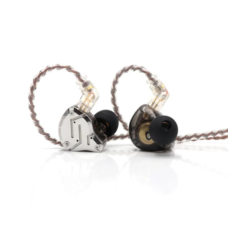 Kz Zs10 Pro Siyah Mikrofonlu 3.5mm Kulak İçi Hibrit Kulaklık Kz-zs10-pro-mıc-bk