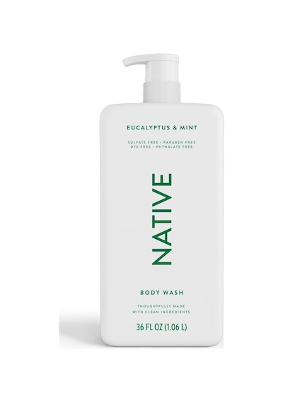 Native Okaliptüs & Nane Vücut Şampuanı 1064ml Okaliptüs