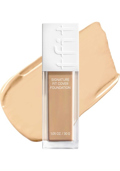 Tfit Fondöten Signature Fit Cover Foundation 30 G Kusursuz Kapatıcılık-w01 Bej