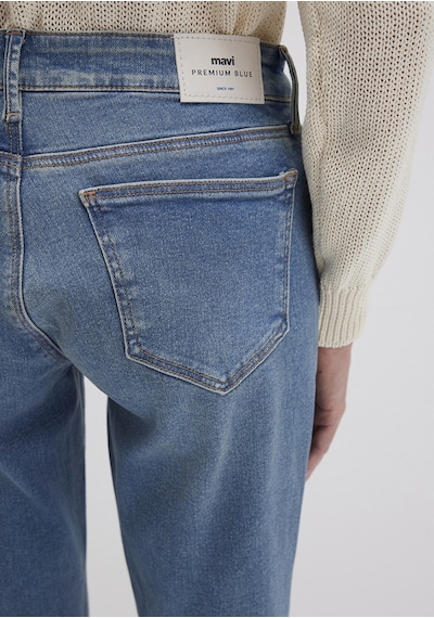 Mavi - Ada Premium Blue Vintage Indigo Mavisi Jean Pantolon 1020590499 Mavi