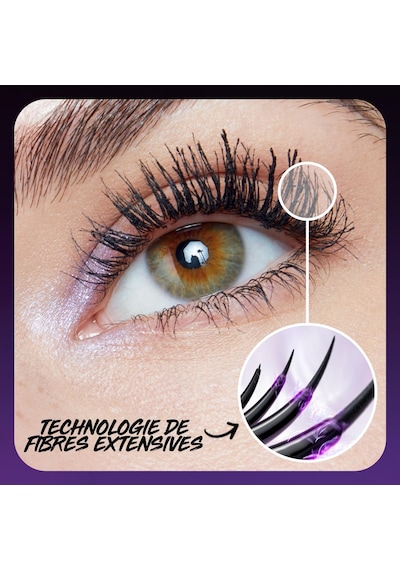 Lexroo New York Falsies Surreal Meta Black Maskara