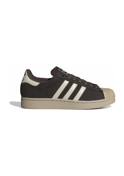 Auco/owhıte/stokha Adidas Günlük Spor Ayakkabı Superstar Ih9314 Kahverengi