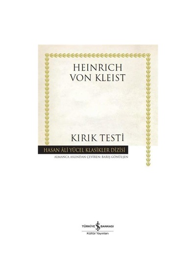Kırık Testi - 57858324548813199256713