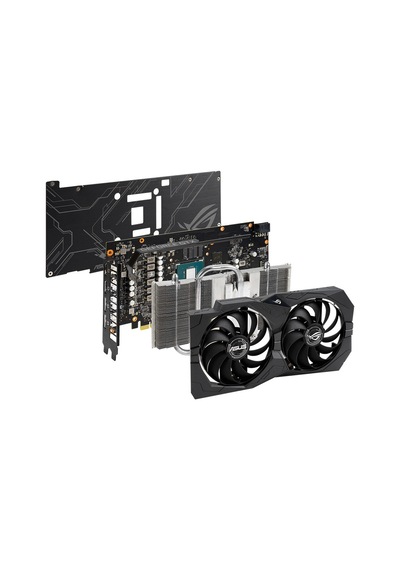 Asus NVIDIA GeForce GTX 1660 Super STRIX-GTX1660S-6G-GAMING 6 GB GDDR6 192 Bit Ekran Kartı