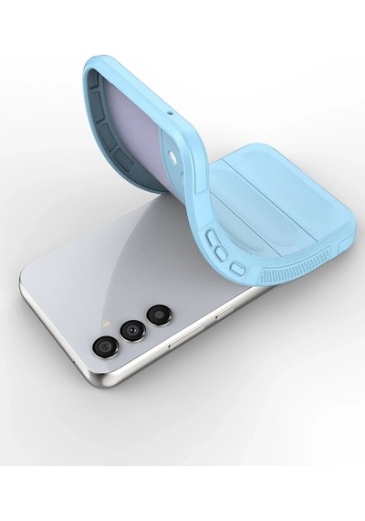 Newface - 405 - Samsung Galaxy Uyumlu M34 5g Kılıf Optimum Silikon - - Csmo-tex - Sky Blue