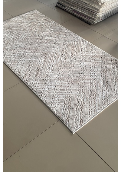 Lüle Halı Delüx Kaymaz Taban Halı Yolluk Vizon Renk, Dlx7049