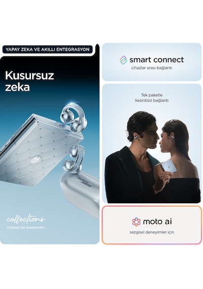 Motorola Razr 60 8 GB 256 GB (Distribütör Garantili) + Swarovski Kulaklık