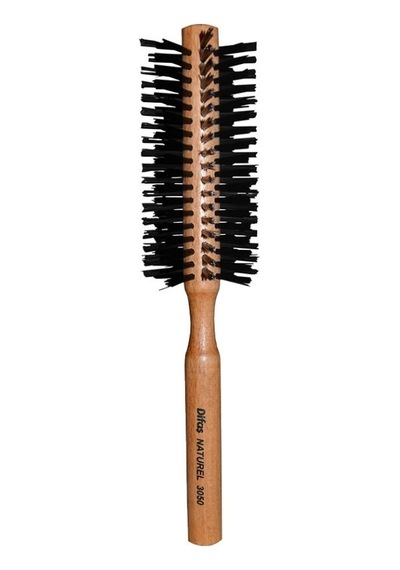 Difaş Saç Fırçası Natural 3050 12 Li Stant