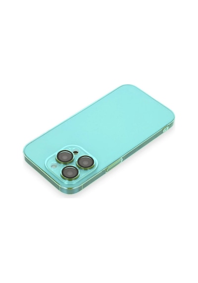 Newface - 429 - iPhone Uyumlu 13 Pro Max Kılıf Armada Lensli Kapak - Csmo-tex - - Yeşil
