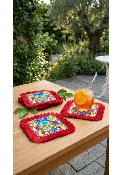 Solea Limoncello Rouge Kokteyl Peçetesi