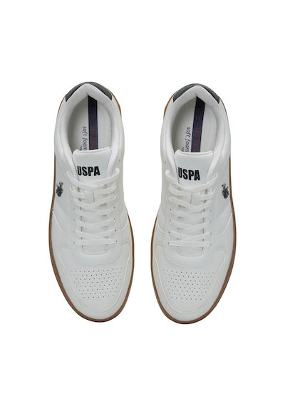 U.S. Polo Assn. U.s. Polo Assn. Toret Beyaz Erkek Sneaker 000000000102695644