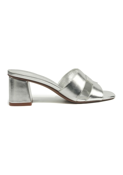 Nine West Nagına 6fx Gümüş Kadın Terlik 000000000102052575 Gümüş