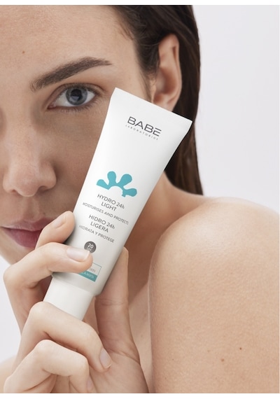 Babe Essentials Hydro 24H Light SPF20 50ml - Güneş Korumalı Nemlendirici Krem