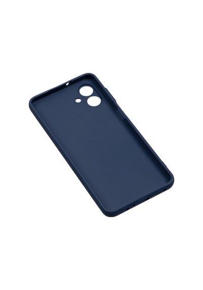 Samsung Uyumlu Galaxy A07 Kılıf Zore Biye Silikon Siyah