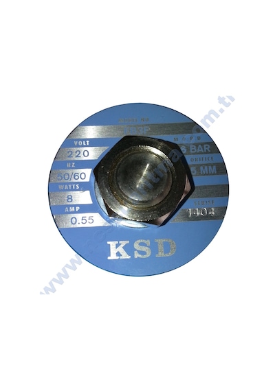 Ro Su Arıtma Sistemleri için 220 Volt Ac Mavi Solenoid Vana