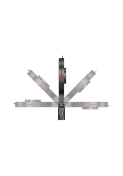 Smallrig 4476 Rc60 / Rc100 Işık İçin Bowens Montaj Adaptörü