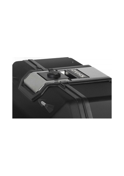 Shad Motosiklet Çanta - Topcase - Tr37 Terra Black Edition Arka Çanta 37lt Kask Siğmaz Standart