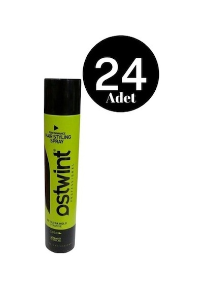 Ostwint Ultra Hold Gold Saç Spreyi 24 x 400 ML